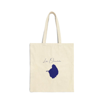 Florida  Lake  Okeechobee  Tote  Bag  front  position  view  from  front  15  x  16.webp
