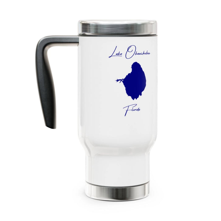 Florida  Lake  Okeechobee  Travel  Mug  other  position  view  from  left  14oz.webp