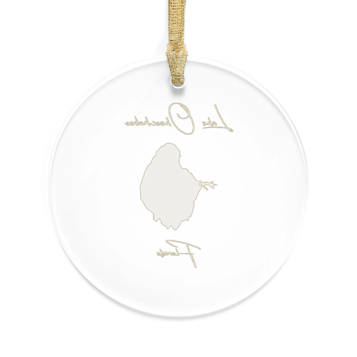 Florida  Lake  Okeechobee  Tree  Ornament  other  position  view  from  back  round.webp