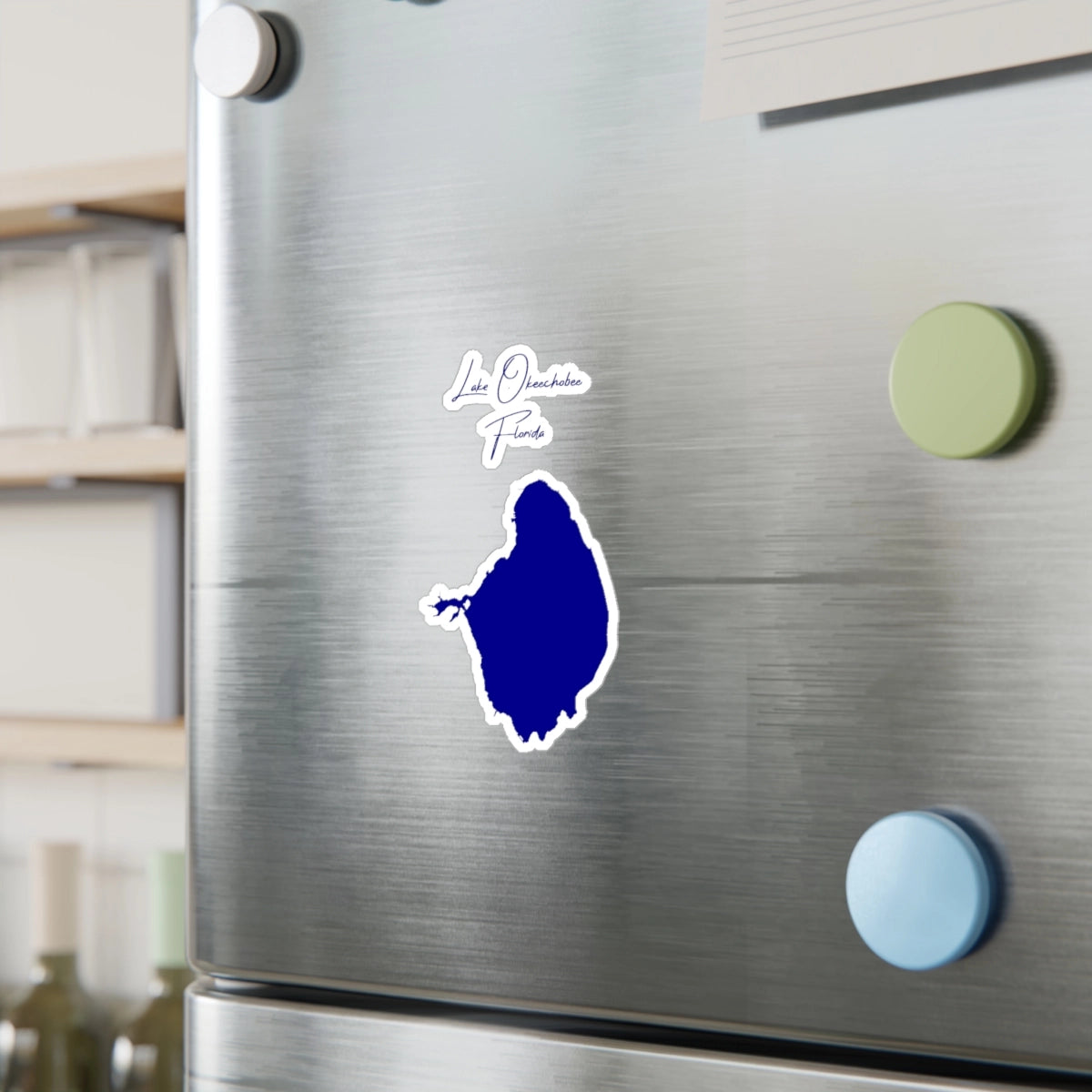 Florida  Lake  Okeechobee  Vinyl  Decal  other  position  view  from  context-2  4  x  6.webp