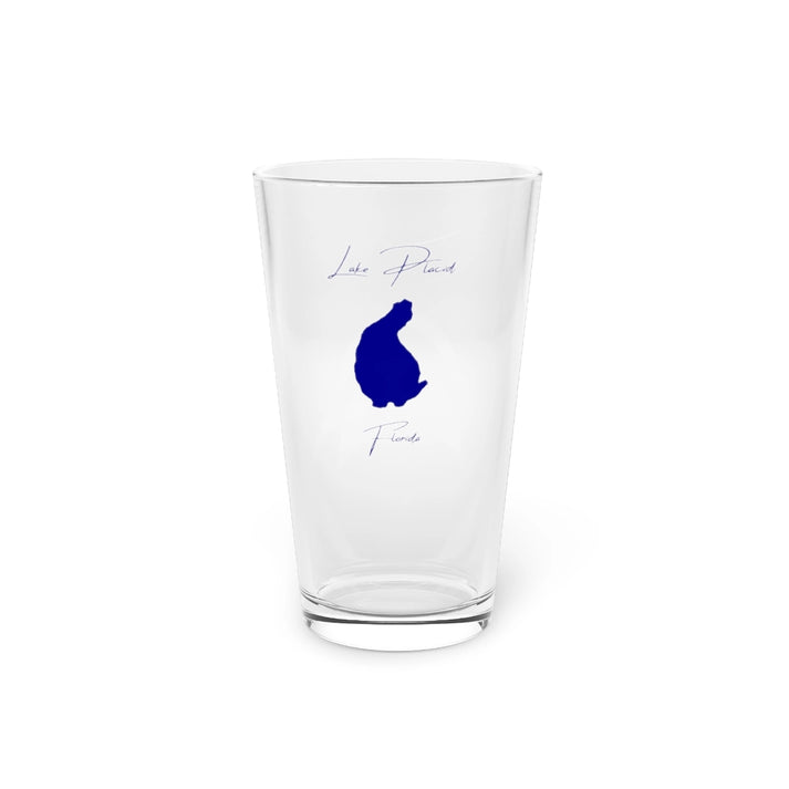 Florida  Lake  Placid  16oz  Pint  Glass  front  position  view  from  front  16oz.webp