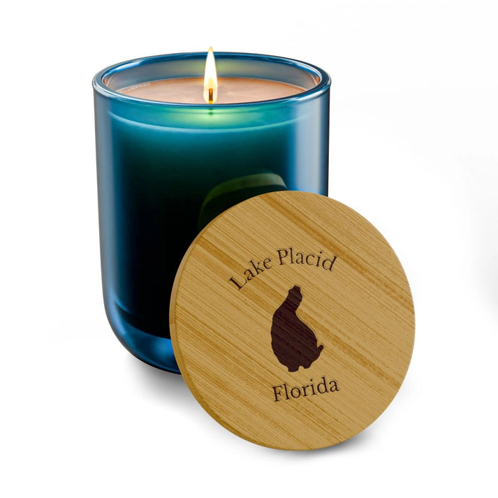 Florida  Lake  Placid  Engraved  Candle  other  position  view  from  front  deep  pacific.webp