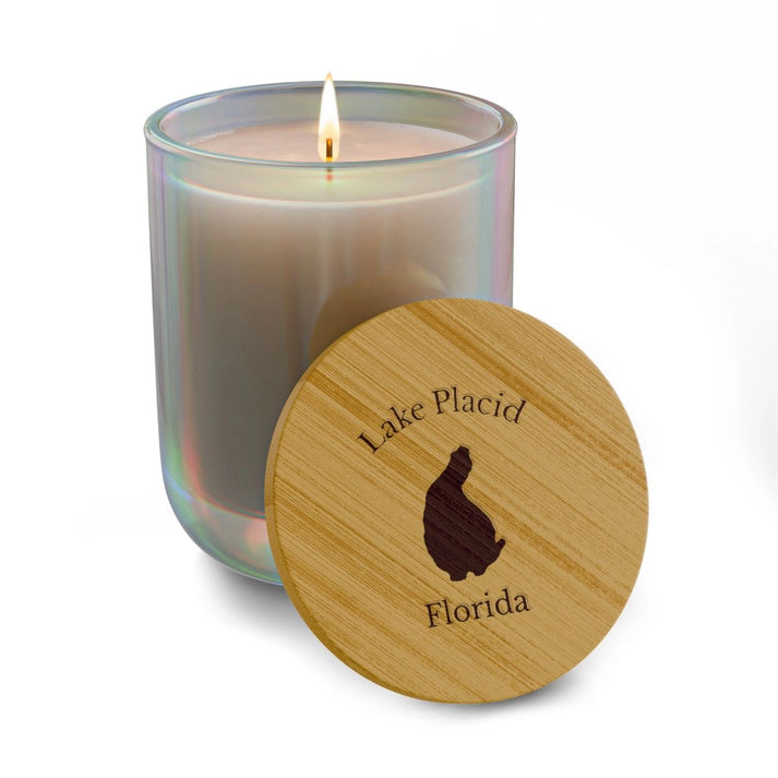 Florida  Lake  Placid  Engraved  Candle  other  position  view  from  front  opal  iris.webp