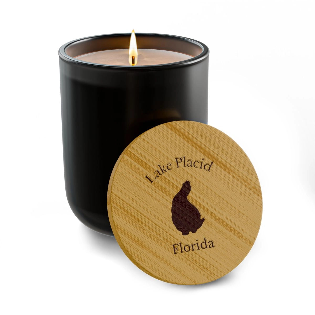 Florida  Lake  Placid  Engraved  Candle  other  position  view  from  front  true  noir  (matte).webp
