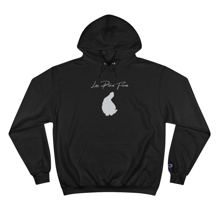 Florida  Lake  Placid  Hoodie  front  position  view  from  front  black.webp