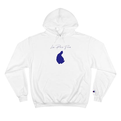 Florida  Lake  Placid  Hoodie  front  position  view  from  front  white.webp