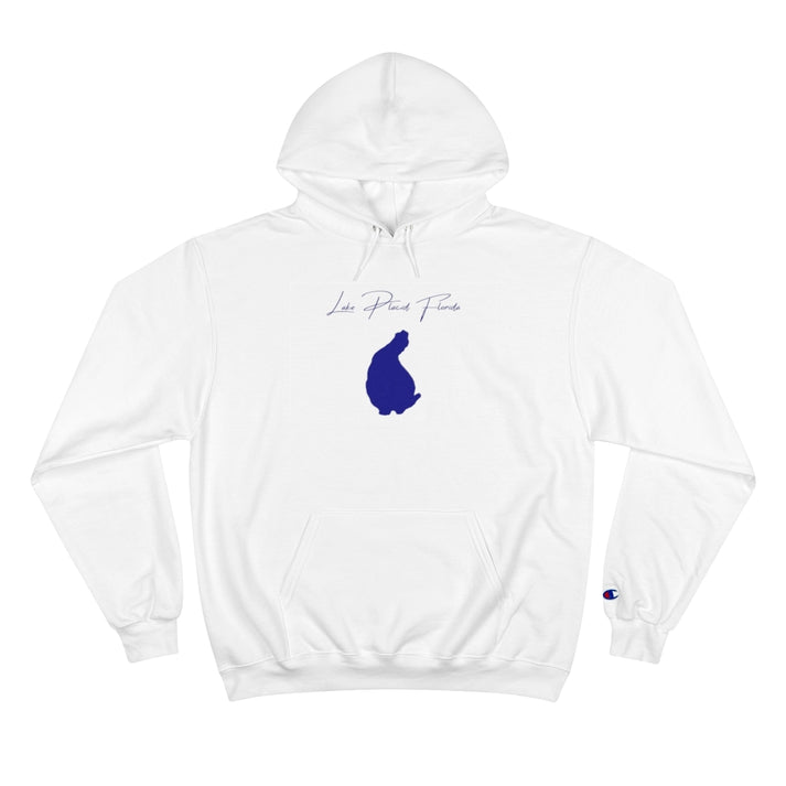 Florida  Lake  Placid  Hoodie  front  position  view  from  front  white.webp