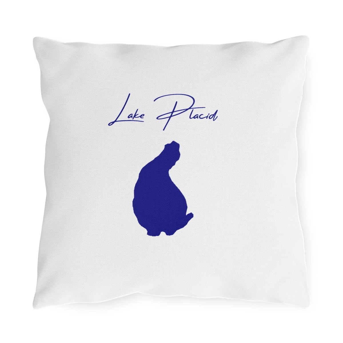 Florida  Lake  Placid  Outdoor  Pillow  front  position  view  from  front  16  x  16.webp