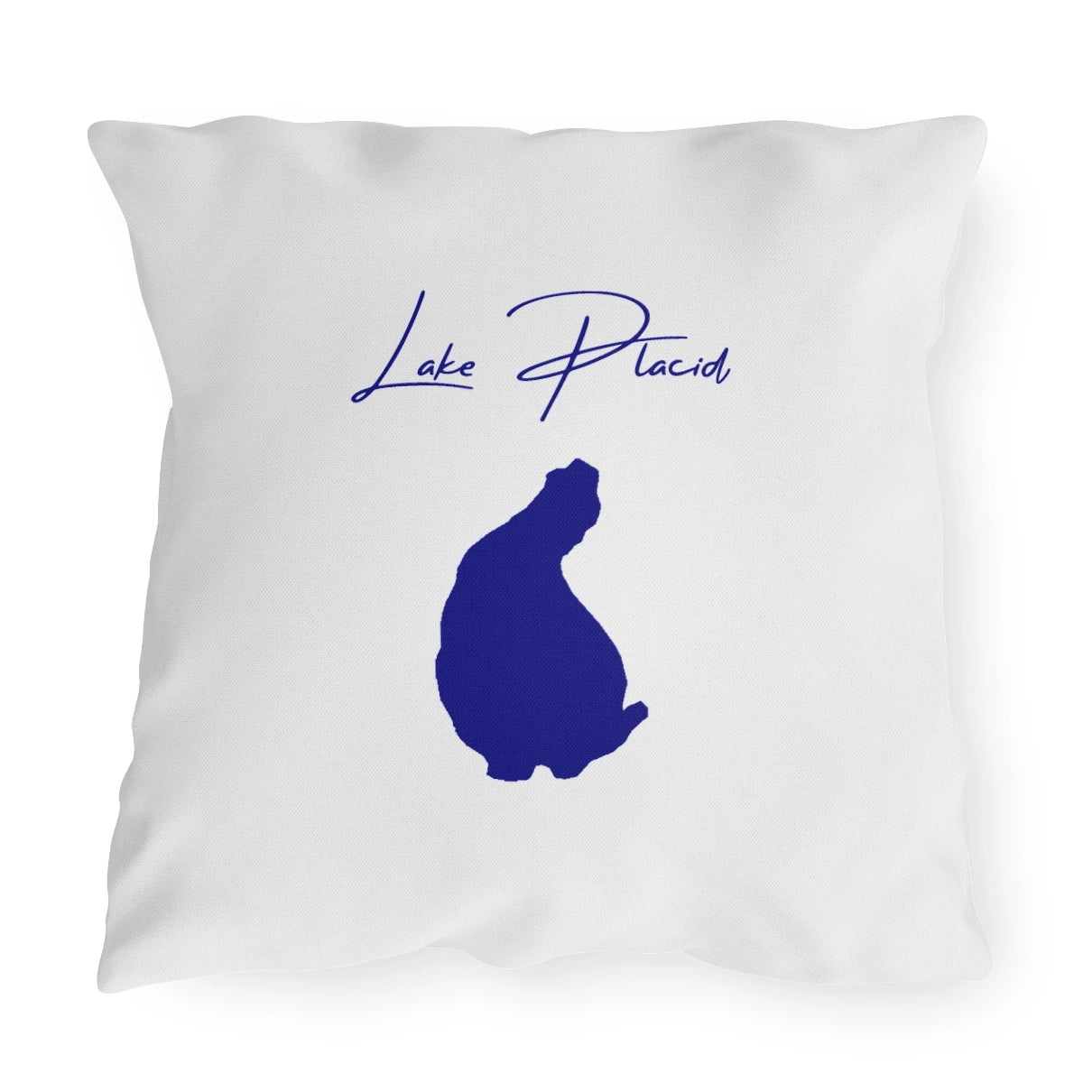 Florida  Lake  Placid  Outdoor  Pillow  front  position  view  from  front  20  x  20.webp