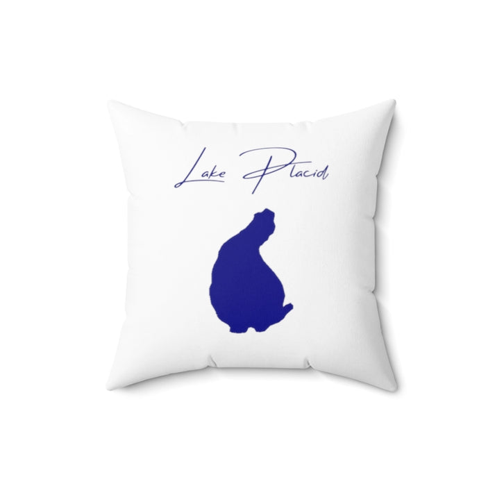 Florida  Lake  Placid  Pillow  front  position  view  from  back  16  x  16.webp