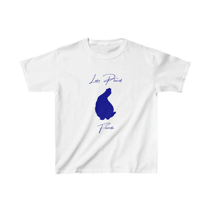 Florida  Lake  Placid  Youth  T-shirt  front  position  view  from  front  white.webp