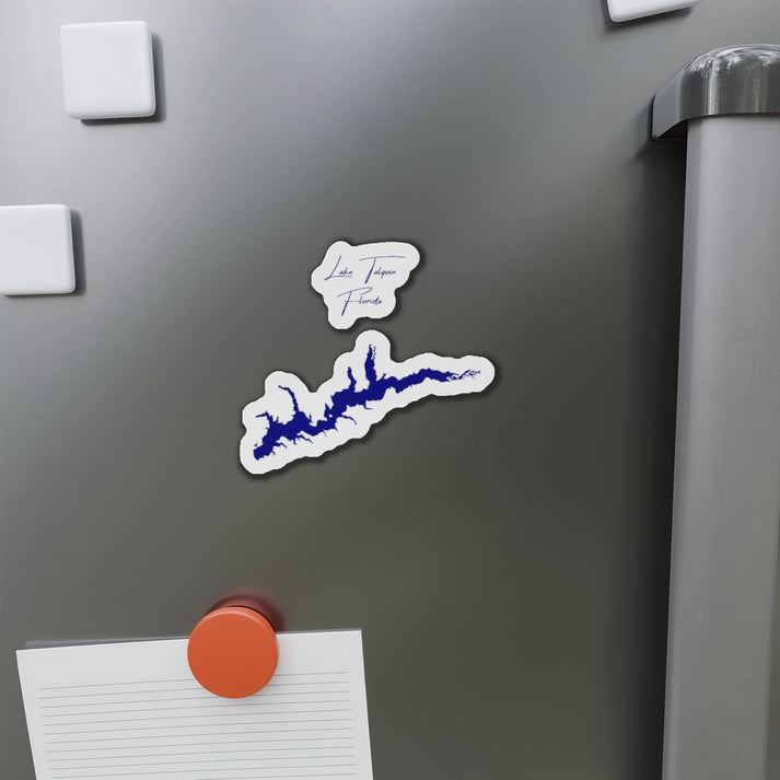 Florida  Lake  Talquin  Die  Cut  Magnet  front  position  view  from  context-1  4  x  4.webp