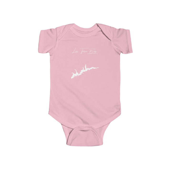 Florida  Lake  Talquin  Onesie  front  position  view  from  front  pink.webp