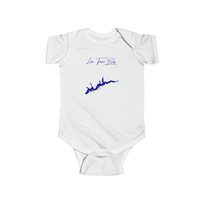 Florida  Lake  Talquin  Onesie  front  position  view  from  front  white.webp