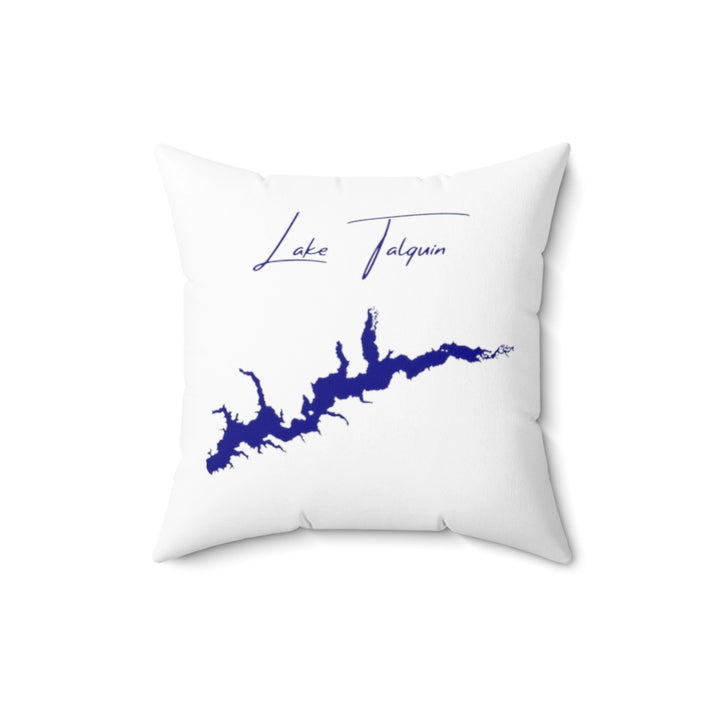 Florida  Lake  Talquin  Pillow  front  position  view  from  back  16  x  16.webp