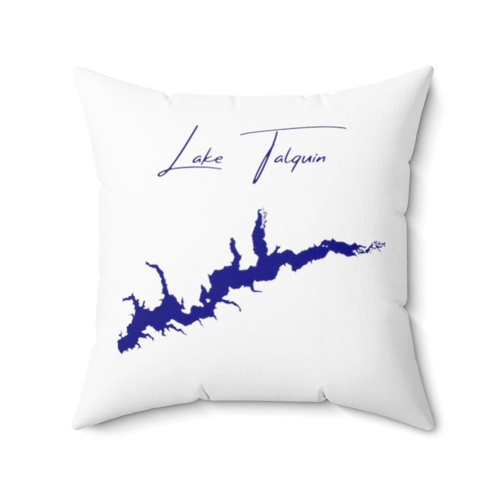 Florida  Lake  Talquin  Pillow  front  position  view  from  back  20  x  20.webp