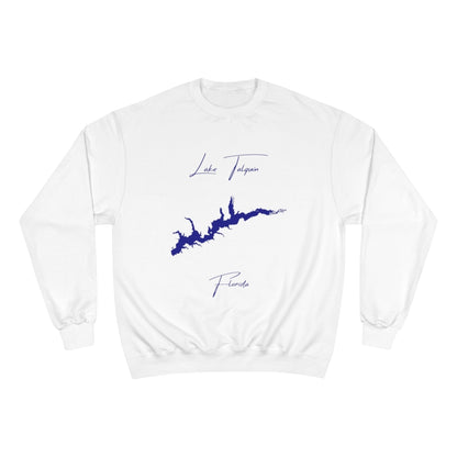 Florida  Lake  Talquin  Sweatshirt  front  position  view  from  front  white.webp
