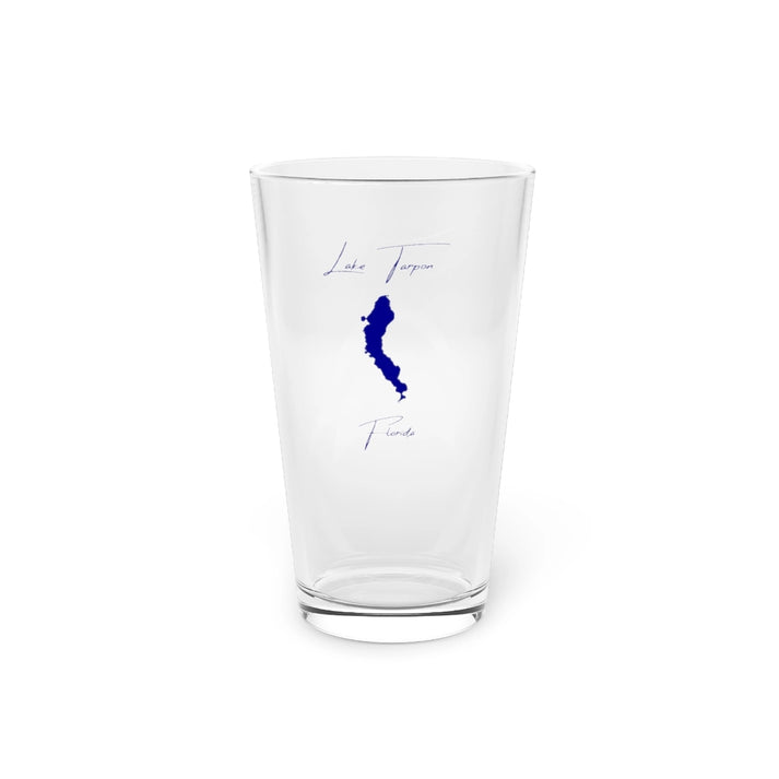 Florida  Lake  Tarpon  16oz  Pint  Glass  front  position  view  from  front  16oz.webp