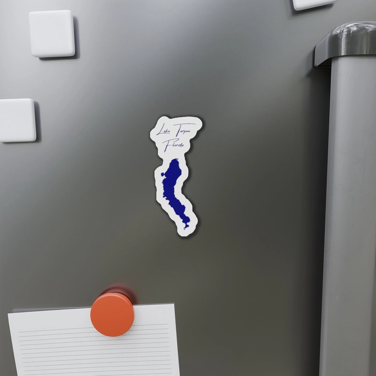 Florida  Lake  Tarpon  Die  Cut  Magnet  front  position  view  from  context-1  4  x  4.webp