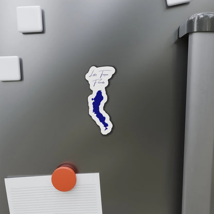 Florida  Lake  Tarpon  Die  Cut  Magnet  front  position  view  from  context-1  4  x  4.webp