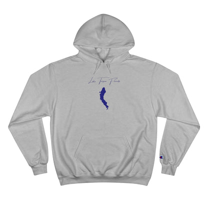Florida  Lake  Tarpon  Hoodie  front  position  view  from  front  light  steel.webp