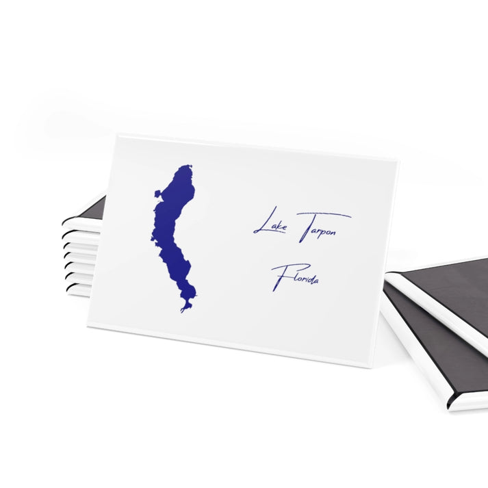 Florida  Lake  Tarpon  Magnet  front  position  view  from  set  2  x  3.webp