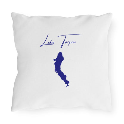 Florida  Lake  Tarpon  Outdoor  Pillow  back  position  view  from  back  16  x  16.webp