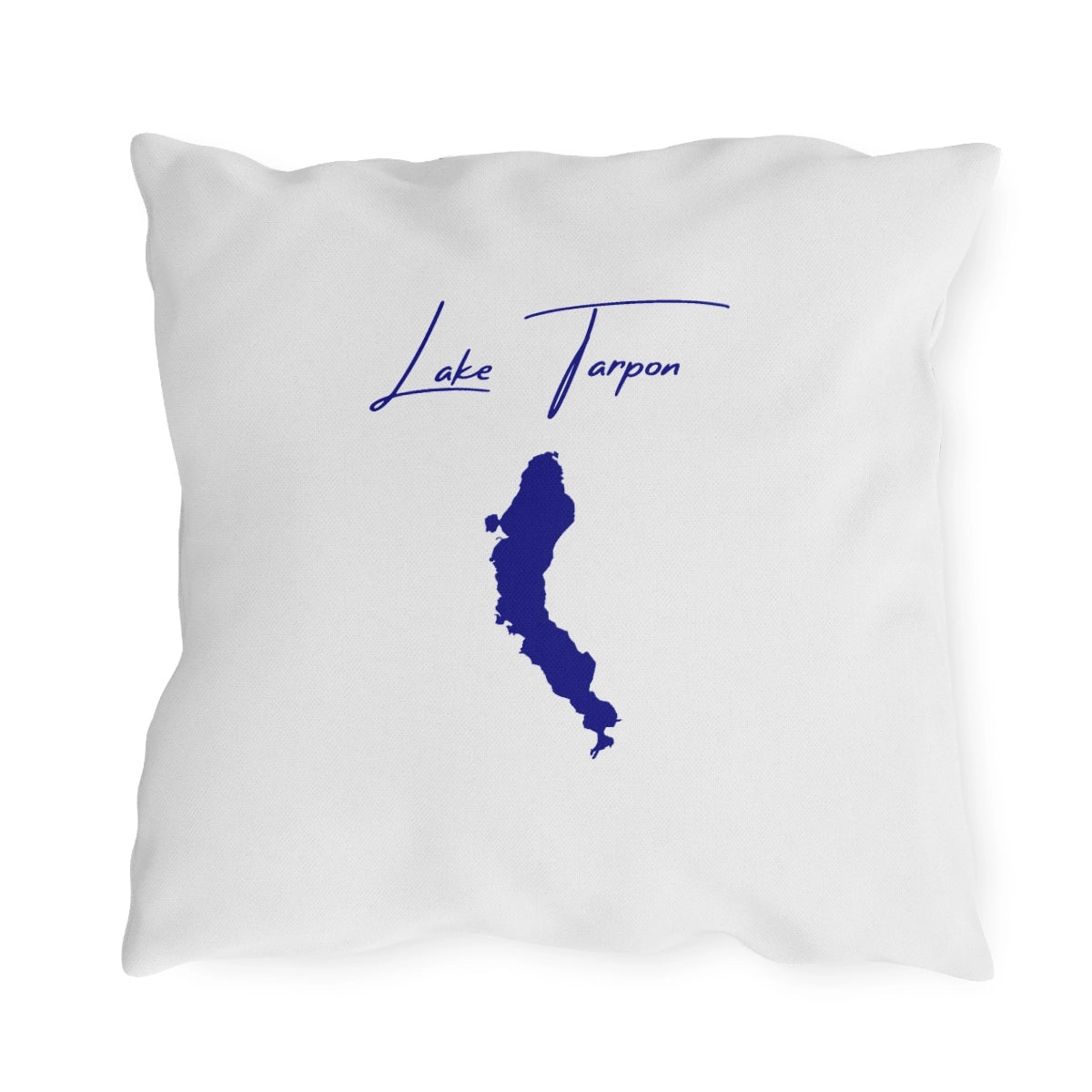 Florida  Lake  Tarpon  Outdoor  Pillow  back  position  view  from  back  18  x  18.webp