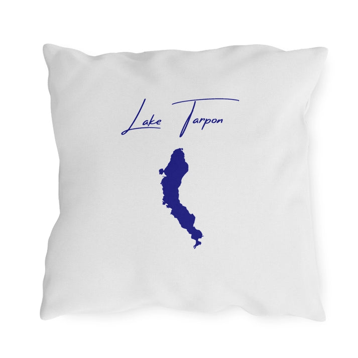 Florida  Lake  Tarpon  Outdoor  Pillow  back  position  view  from  back  18  x  18.webp