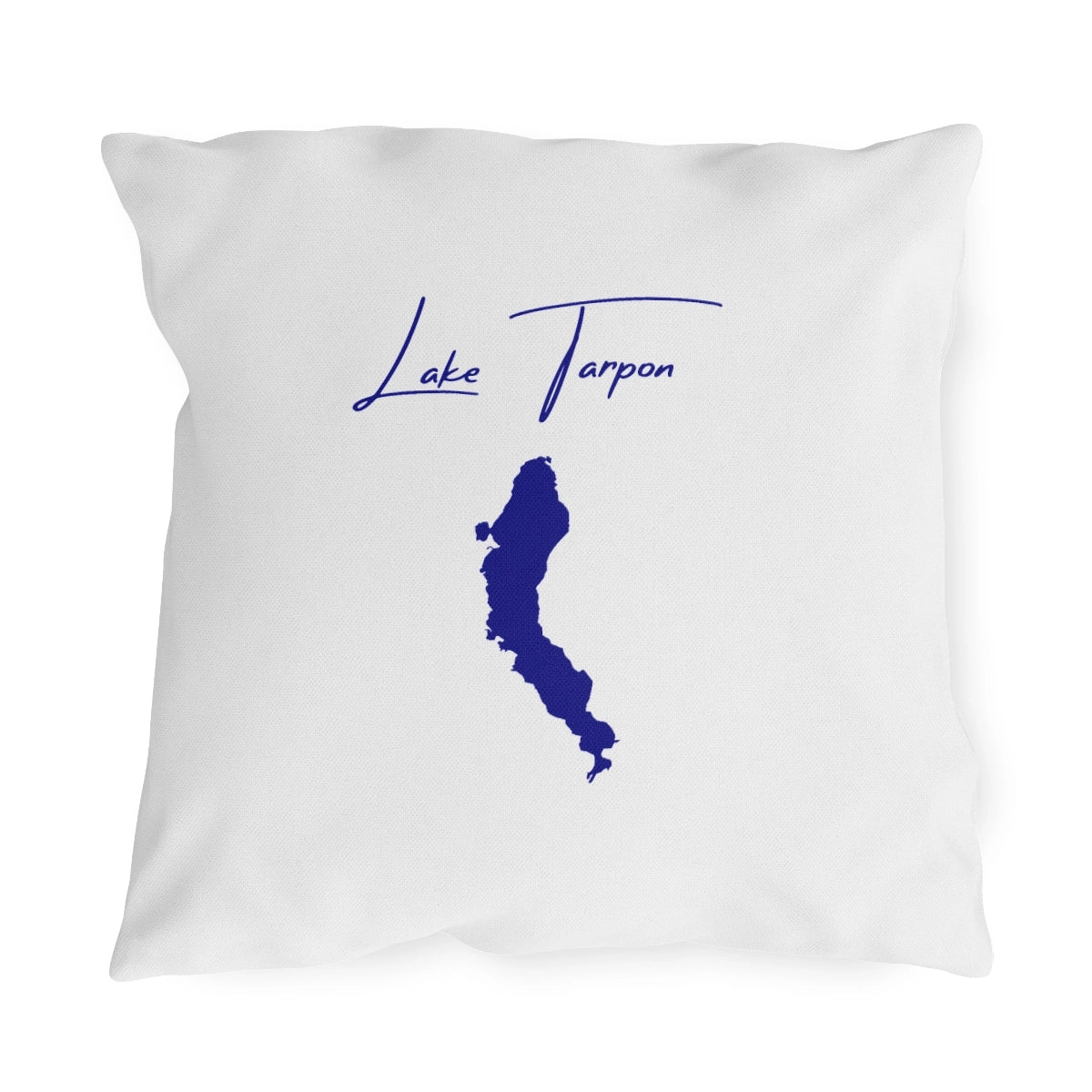 Florida  Lake  Tarpon  Outdoor  Pillow  front  position  view  from  front  18  x  18.webp