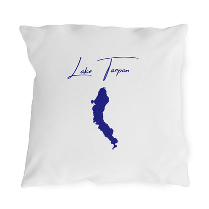 Florida  Lake  Tarpon  Outdoor  Pillow  front  position  view  from  front  18  x  18.webp