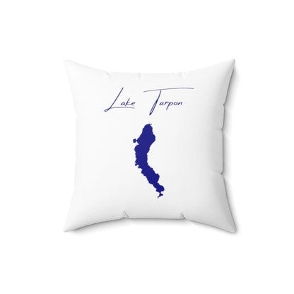 Florida  Lake  Tarpon  Pillow  front  position  view  from  front  16  x  16.webp