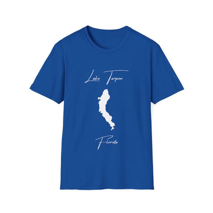Florida  Lake  Tarpon  T-shirt  front  position  view  from  front  royal.webp