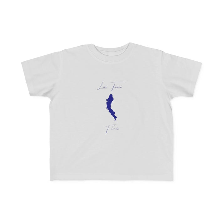 Florida  Lake  Tarpon  Toddler  T-shirt  front  position  view  from  front  silver.webp