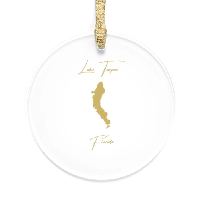 Florida  Lake  Tarpon  Tree  Ornament  other  position  view  from  front  round.webp