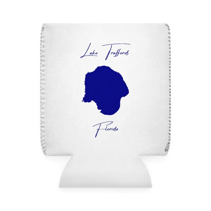 Florida  Lake  Trafford  Can  Koozie  front  position  view  from  front-1  white.webp