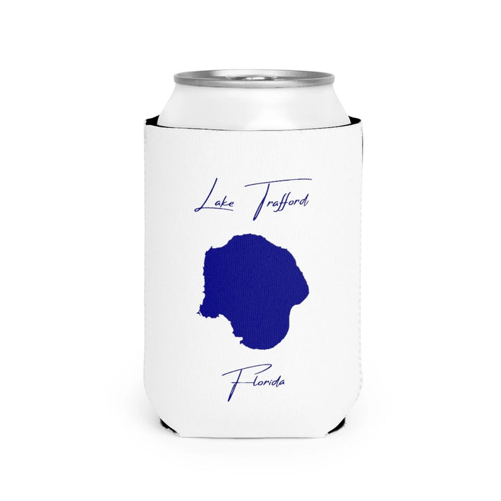 Florida  Lake  Trafford  Can  Koozie  front  position  view  from  front-2  white.webp