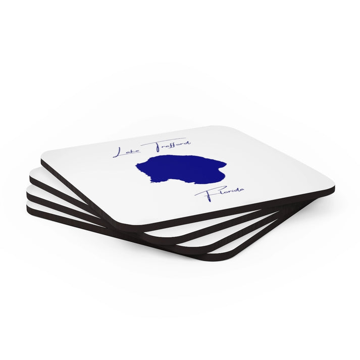 Florida  Lake  Trafford  Coaster  Set  front  position  view  from  stacked  3.75  x  3.75.webp