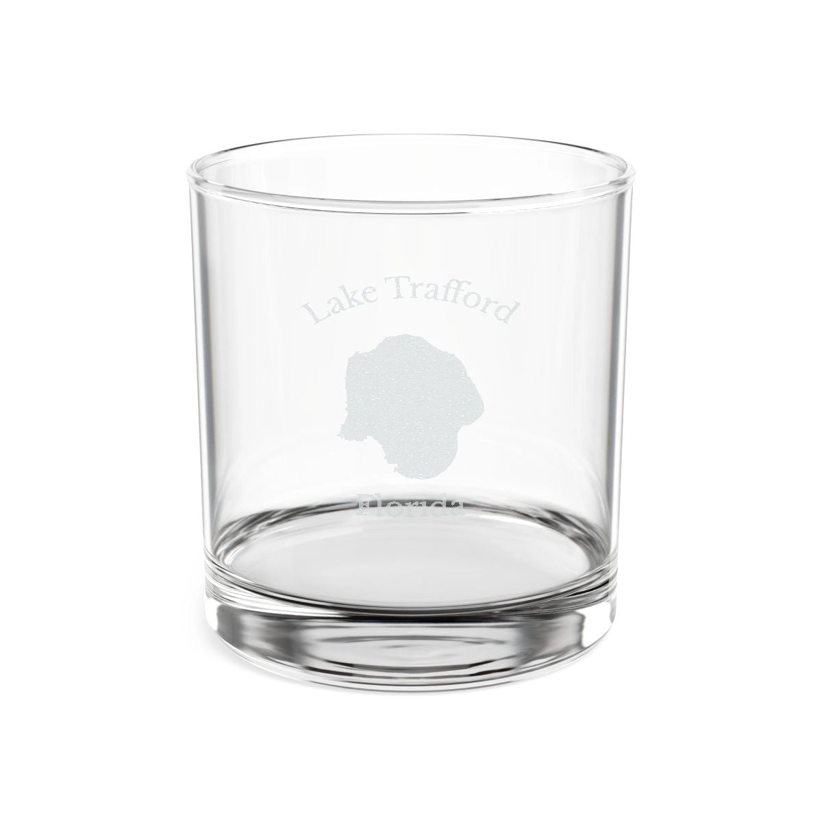 Florida  Lake  Trafford  Engraved  Whiskey  Glass  other  position  view  from  front  10.5oz.webp