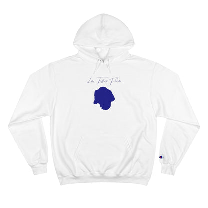 Florida  Lake  Trafford  Hoodie  front  position  view  from  front  white.webp