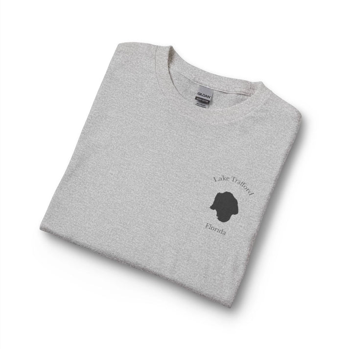 Florida  Lake  Trafford  Long  Sleeve  Fishing  T-shirt  other  position  view  from  folded  sport  grey.webp