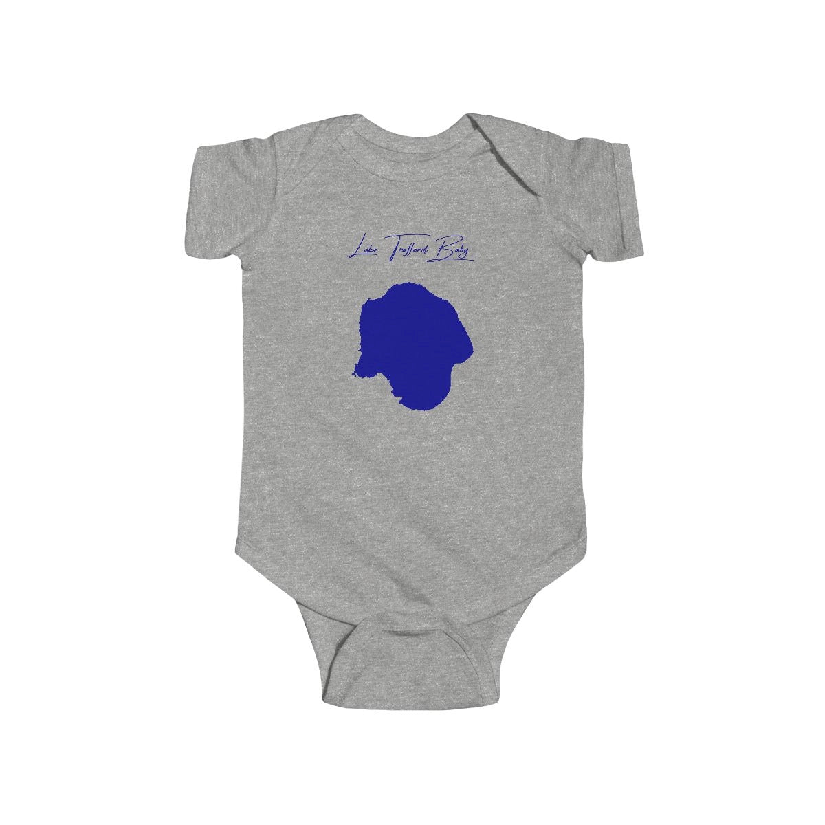 Florida  Lake  Trafford  Onesie  front  position  view  from  front  heather.webp