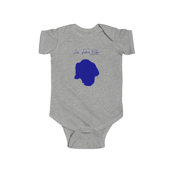 Florida  Lake  Trafford  Onesie  front  position  view  from  front  heather.webp