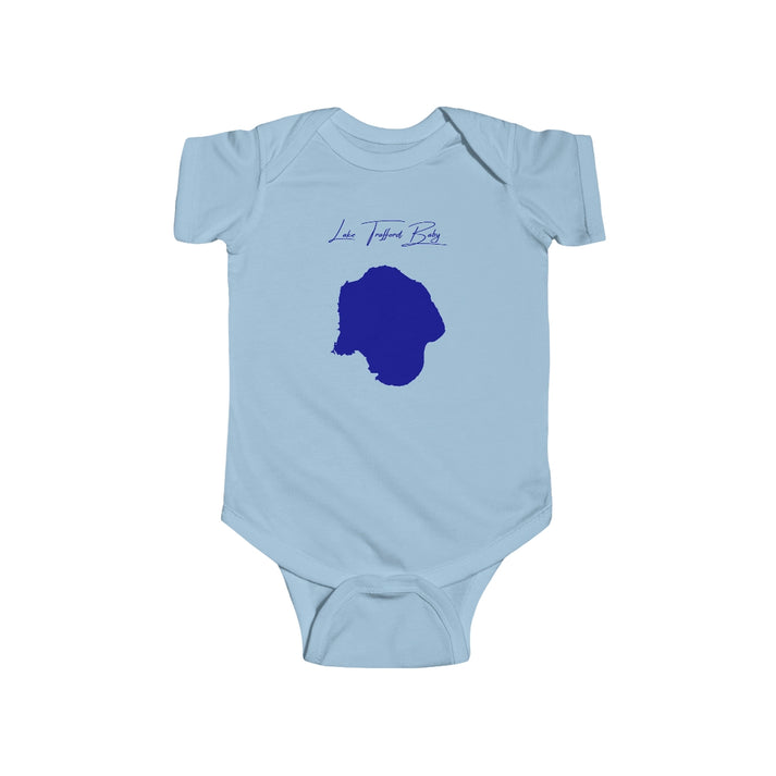 Florida  Lake  Trafford  Onesie  front  position  view  from  front  light  blue.webp