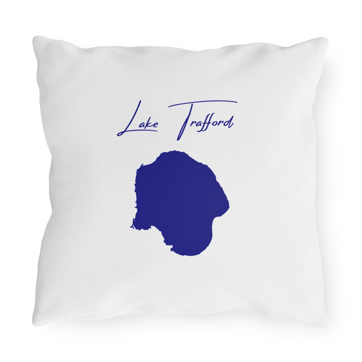 Florida  Lake  Trafford  Outdoor  Pillow  back  position  view  from  back  16  x  16.webp