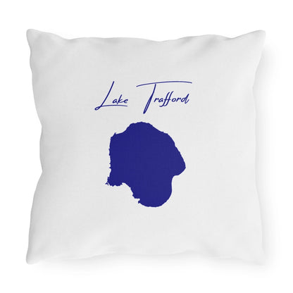 Florida  Lake  Trafford  Outdoor  Pillow  back  position  view  from  back  16  x  16.webp