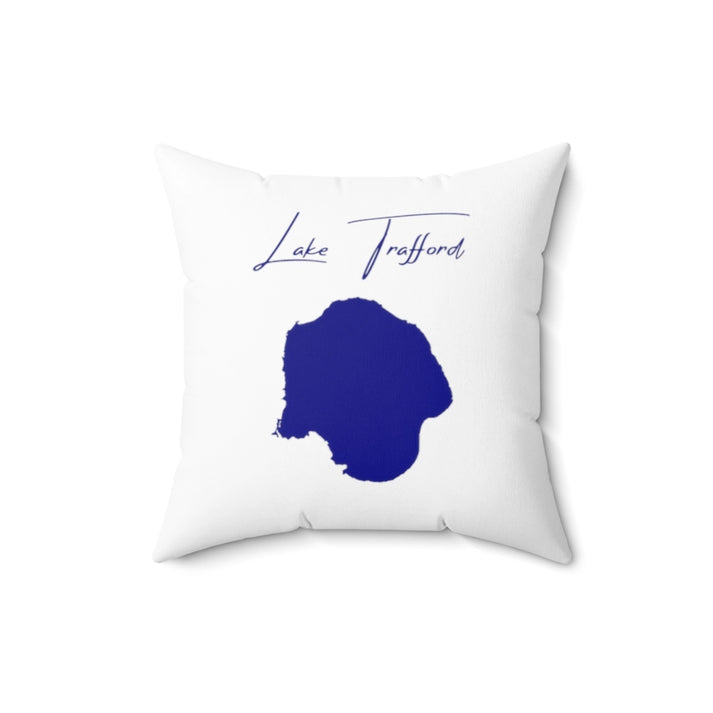 Florida  Lake  Trafford  Pillow  front  position  view  from  front  16  x  16.webp