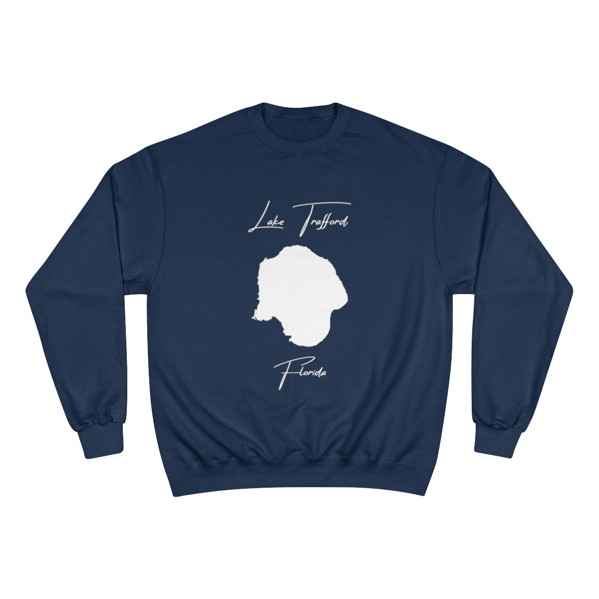 Florida  Lake  Trafford  Sweatshirt  front  position  view  from  front  navy.webp