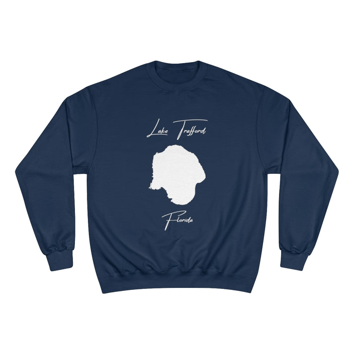 Florida  Lake  Trafford  Sweatshirt  front  position  view  from  front  navy.webp
