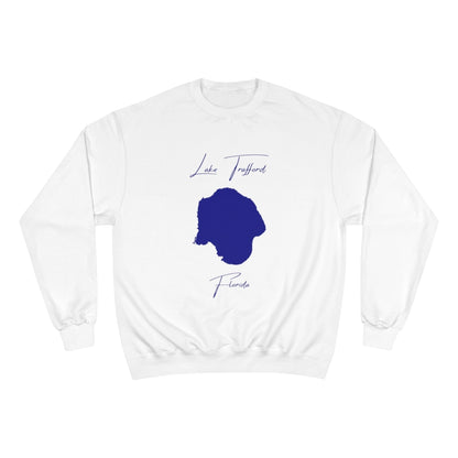 Florida  Lake  Trafford  Sweatshirt  front  position  view  from  front  white.webp
